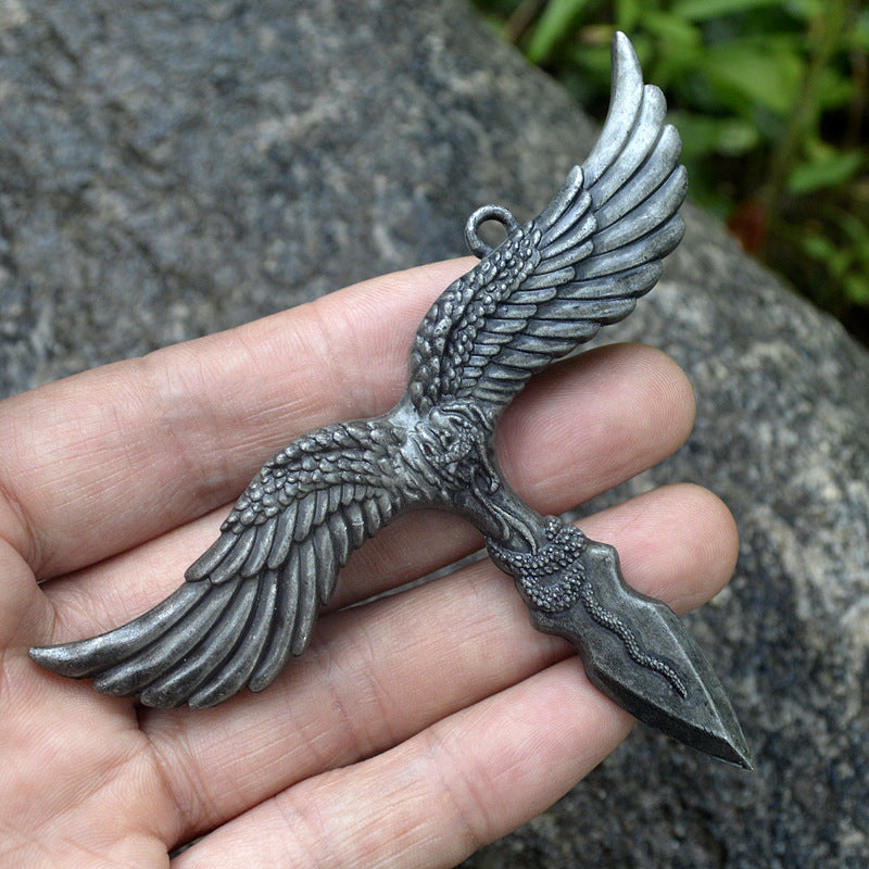 Portachiavi da Viaggio a Forma di Aquila Pecora da Esterno