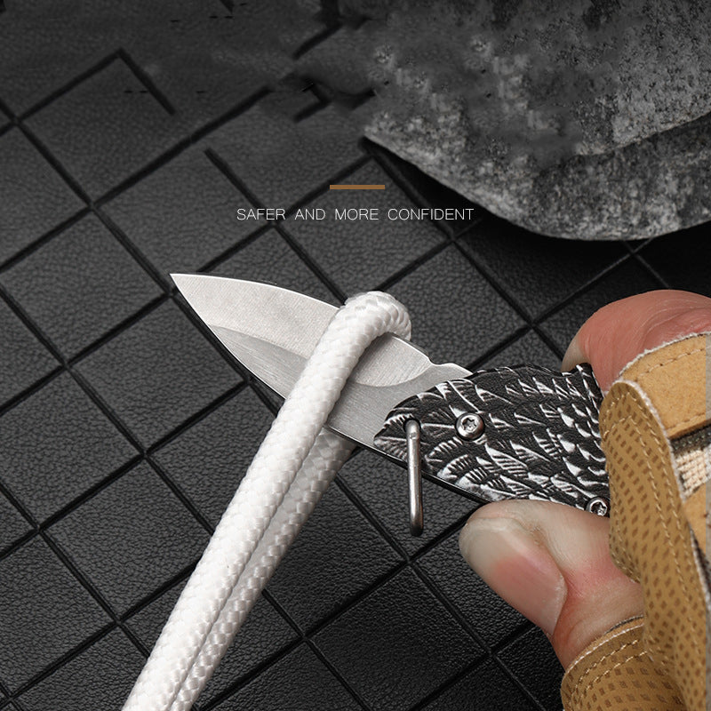 Eagle Folding Outdoor Portable Keychain Pendant Decoration EDC Tool