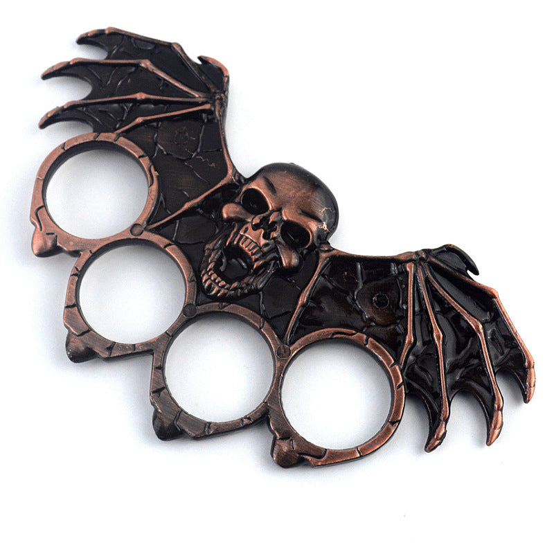 Large Bat Multiple Colors Four Fingers Outdoor EDC Tools