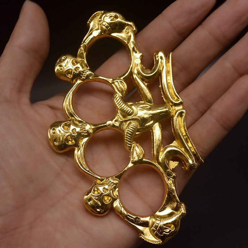 Herramienta EDC de exterior con forma de calavera de oveja