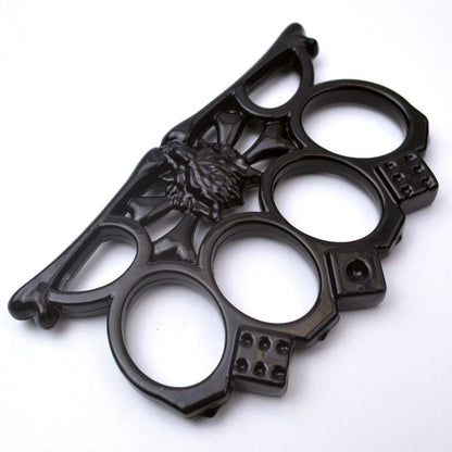 Outdoor Wolf Head Gloves EDC Tools