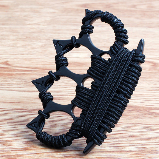 Outdoor Four-finger Three-color Optional Umbrella Rope Tool