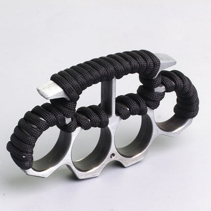 Multicolor With rope Four Finger Outdoor Pocket EDC Tools