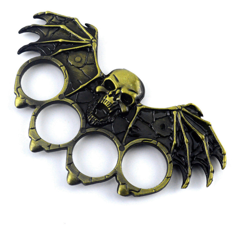 Large Bat Multiple Colors Four Fingers Outdoor EDC Tools