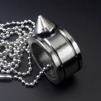 One Finger Ring Pendant Pocket EDC Tools