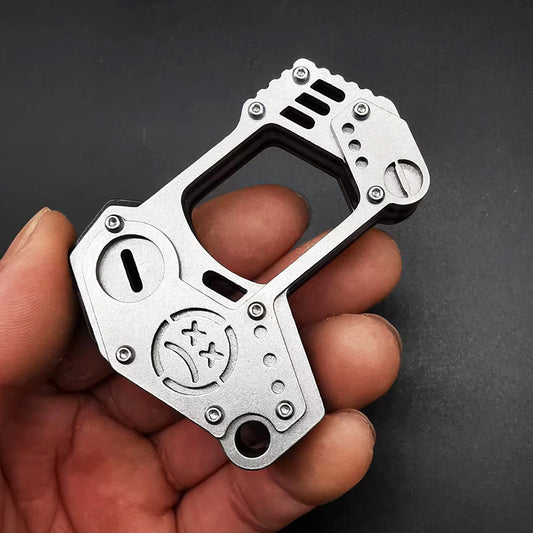 C70 Steel Rhino EDC Ring-Tacsafeworld EDC Gadgets