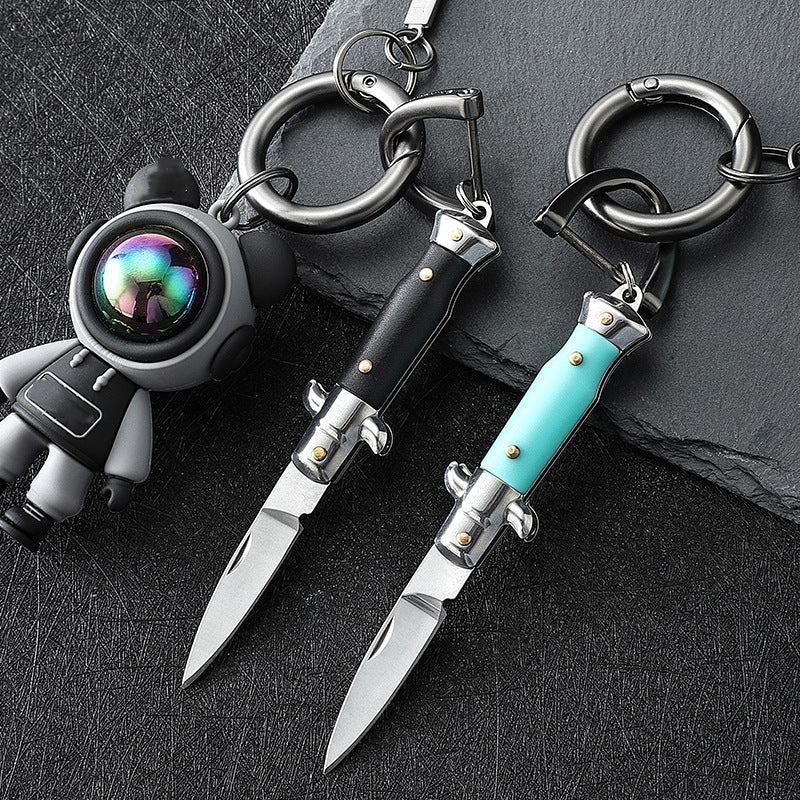 Mini Folding Portable Keychain Pocket Outdoor EDC Tool