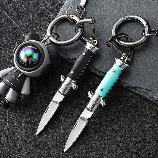 Mini Folding Portable Keychain Pocket Outdoor EDC Tool
