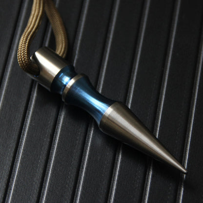 Portable Titanium Alloy Mini Backpack Keyaccessoryr EDC Tool