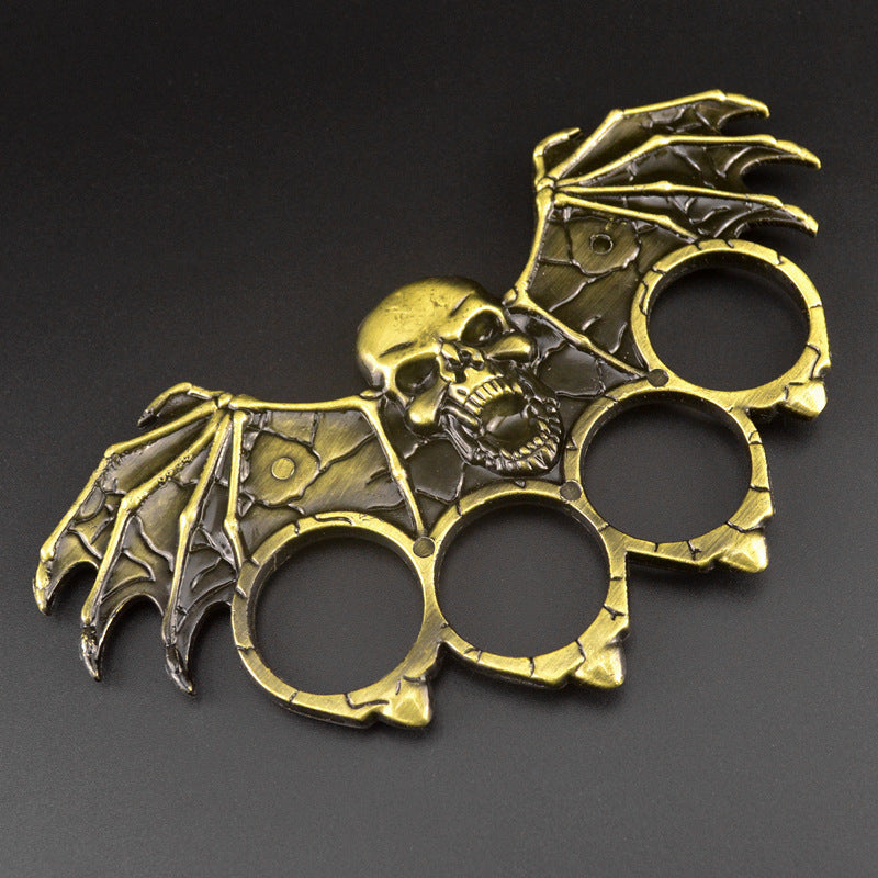 Large Bat Multiple Colors Four Fingers Outdoor EDC Tools