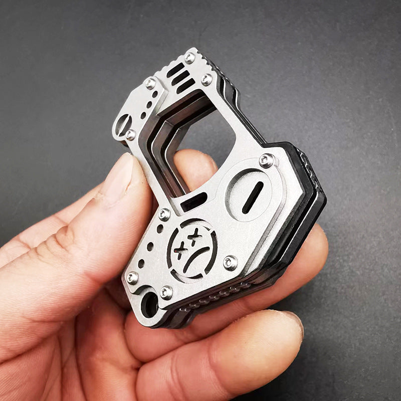 C70 Steel Rhino EDC Ring-Tacsafeworld EDC Gadgets