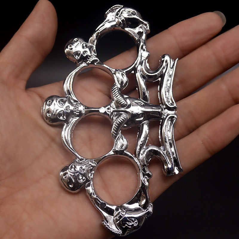 Herramienta EDC de exterior con forma de calavera de oveja