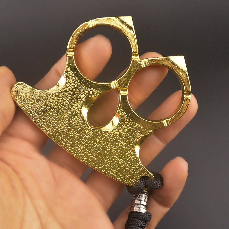 Anillo de dos dedos EDC (herramienta de transporte diario)