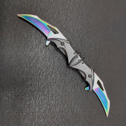 Bat Double Folding Outdoor Pocket Tool