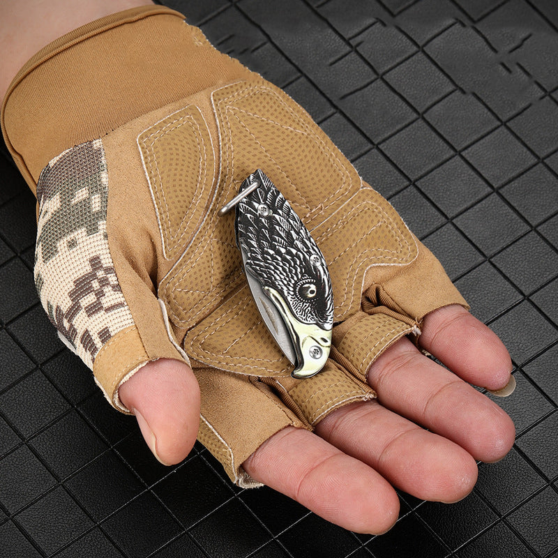 Eagle Folding Outdoor Portable Keychain Pendant Decoration EDC Tool