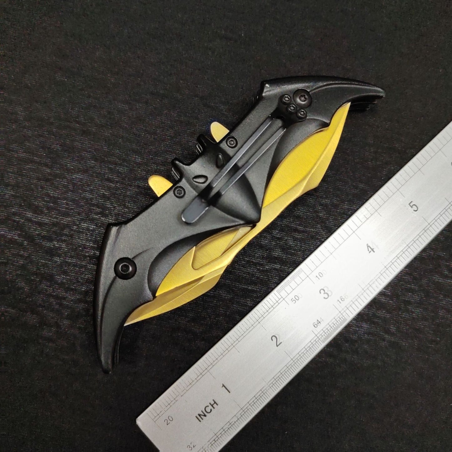 Bat Double Folding Outdoor Pocket Tool