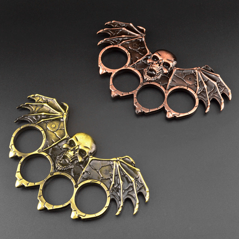 Large Bat Multiple Colors Four Fingers Outdoor EDC Tools