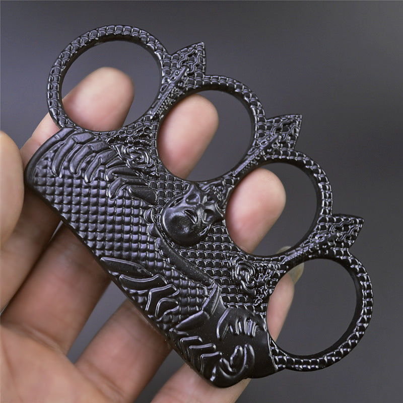 Sea Hand Four Fingers Zinc EDC Outdoor Tool