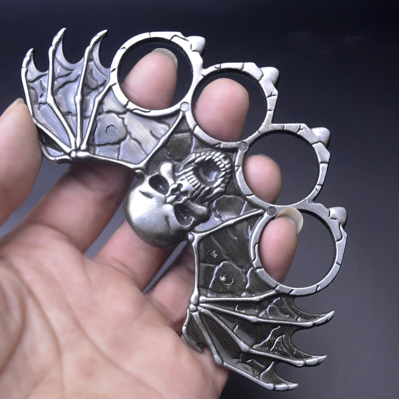 Large Bat Multiple Colors Four Fingers Outdoor EDC Tools