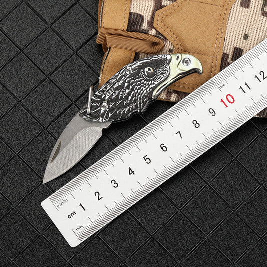 Eagle Folding Outdoor Portable Keychain Pendant Decoration EDC Tool