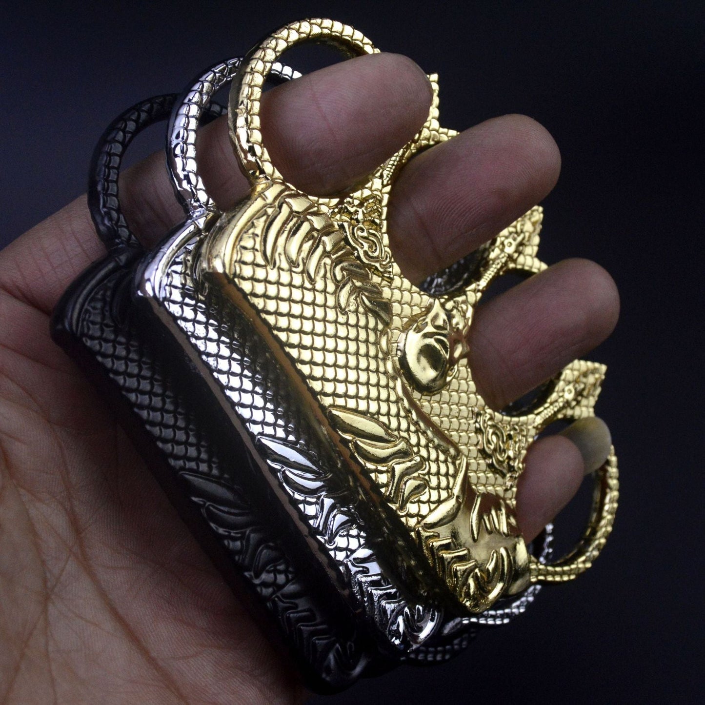 Sea Hand Four Fingers Zinc EDC Outdoor Tool