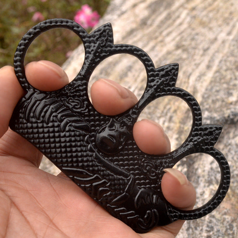Sea Hand Four Fingers Zinc EDC Outdoor Tool