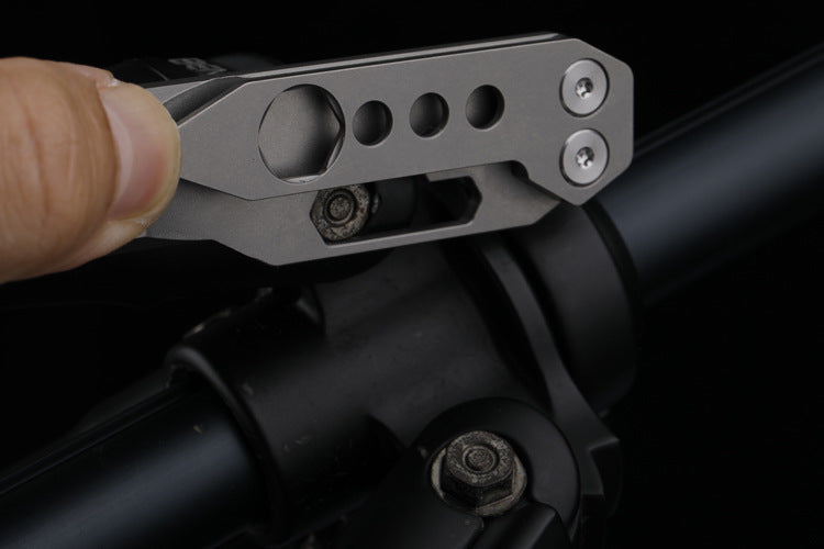 TC4 Titanium Alloy Multifunctional Tool Bottle Opener Portable EDC