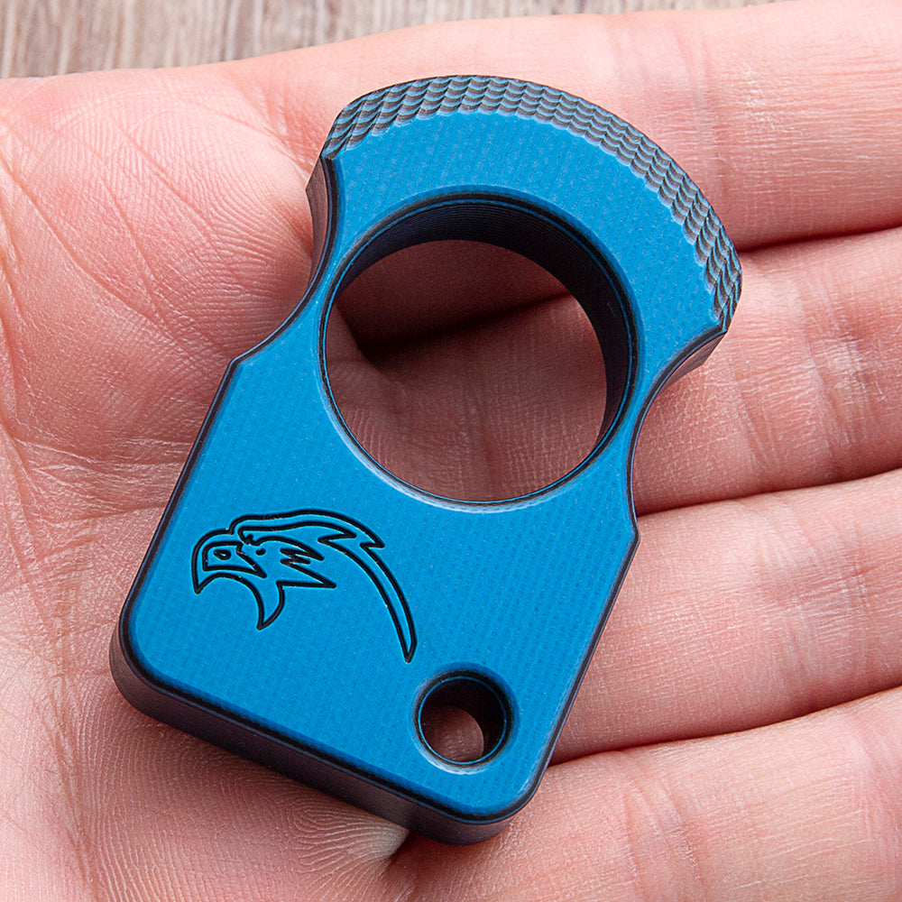 Nudillos de latón de un solo dedo de plástico y fibra de vidrio G10 