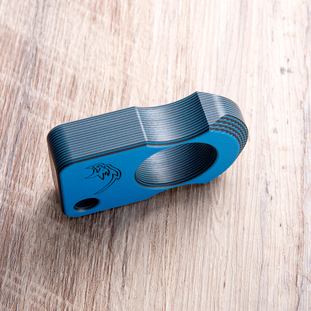 Nudillos de latón de un solo dedo de plástico y fibra de vidrio G10 