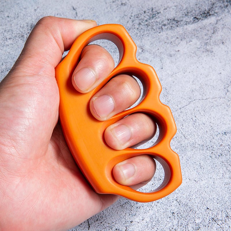 Plastic EDC Knuckles Weapon - Tacsafeworld EDC Gadgets - Tacsafeworld EDC Gadgets