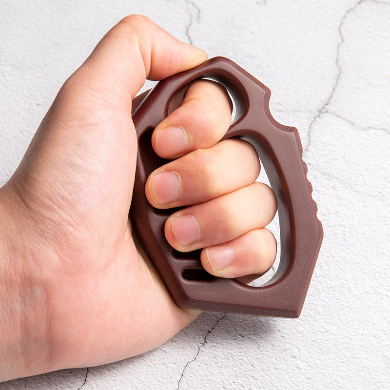 Nuovo tirapugni in plastica Micarta 2024 