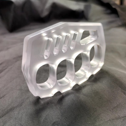Tirapugni Defender in plastica PC senza metallo