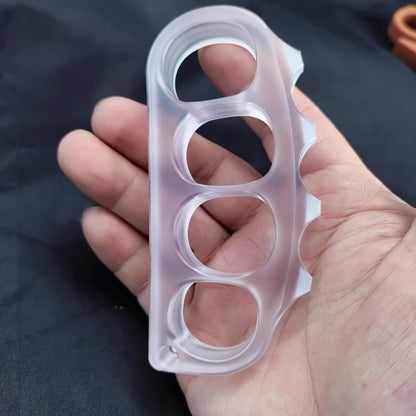 Nuevos nudillos de plástico para defensa personal Pea Pod para PC