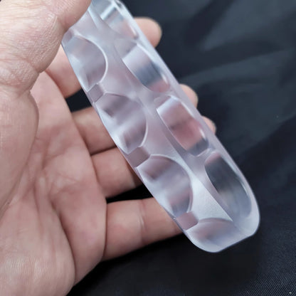 Nuevos nudillos de plástico para defensa personal Pea Pod para PC