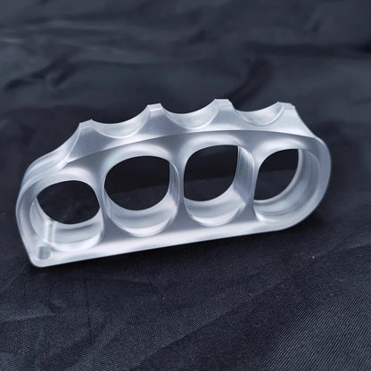 Nuevos nudillos de plástico para defensa personal Pea Pod para PC