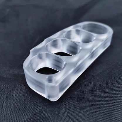 Nuevos nudillos de plástico para defensa personal Pea Pod para PC
