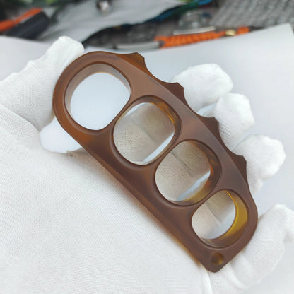 Nuevos nudillos de plástico para defensa personal Pea Pod para PC
