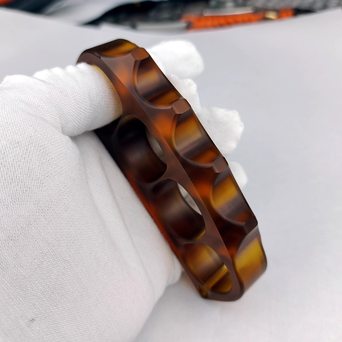 Nuovo baccello di pisello completamente in plastica per autodifesa 