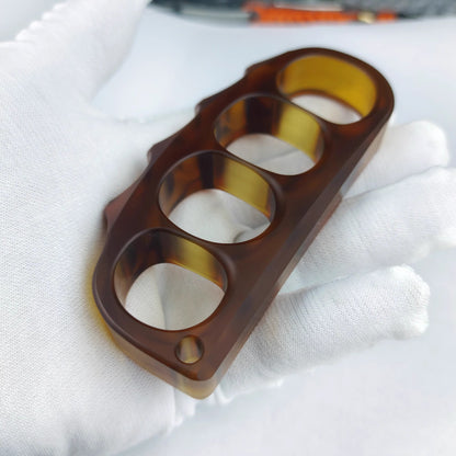 Nuevos nudillos de plástico para defensa personal Pea Pod para PC