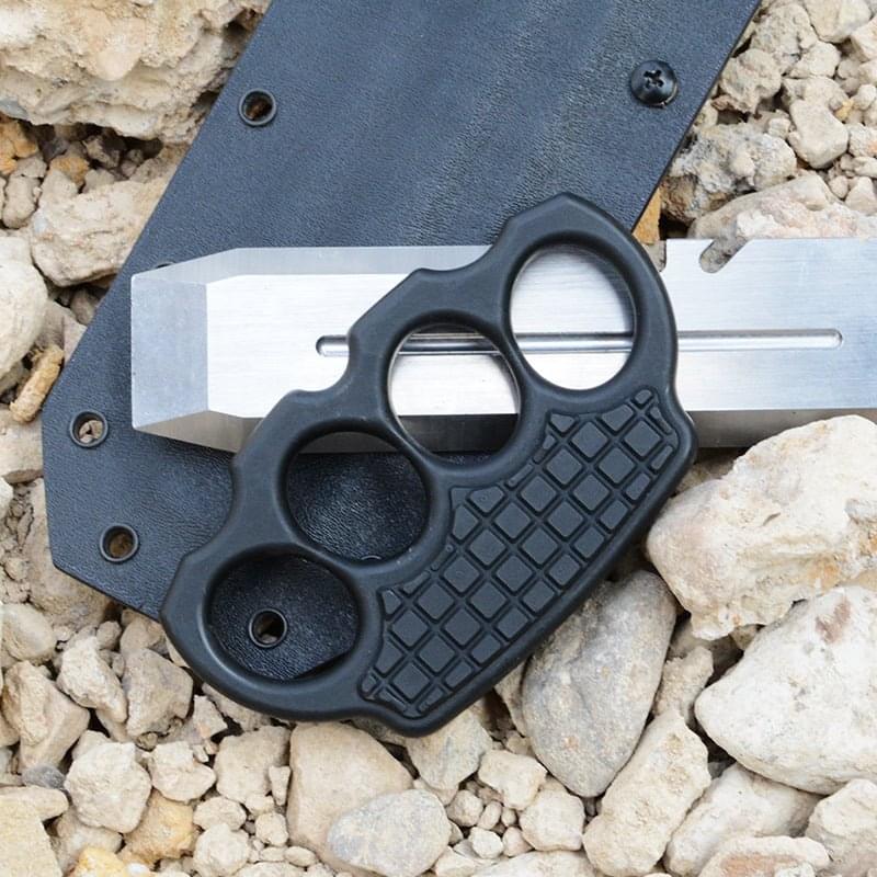 2022 Nuovo tirapugni in ottone a dita intere in polimero per autodifesa - Non metallico 