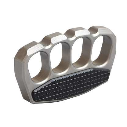 Nudillos de defensa personal EDC de acero inoxidable 304