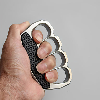 Nudillos de defensa personal EDC de acero inoxidable 304