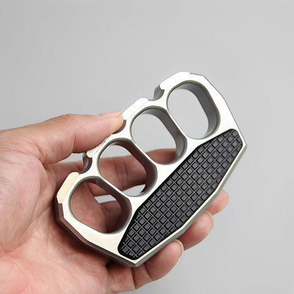 Nudillos de defensa personal EDC de acero inoxidable 304