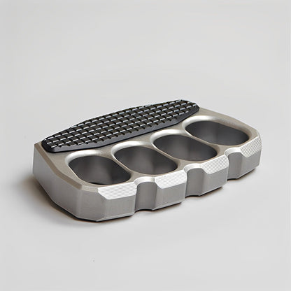 Nudillos de defensa personal EDC de acero inoxidable 304