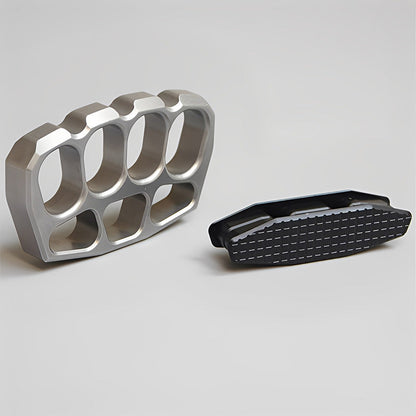Nudillos de defensa personal EDC de acero inoxidable 304