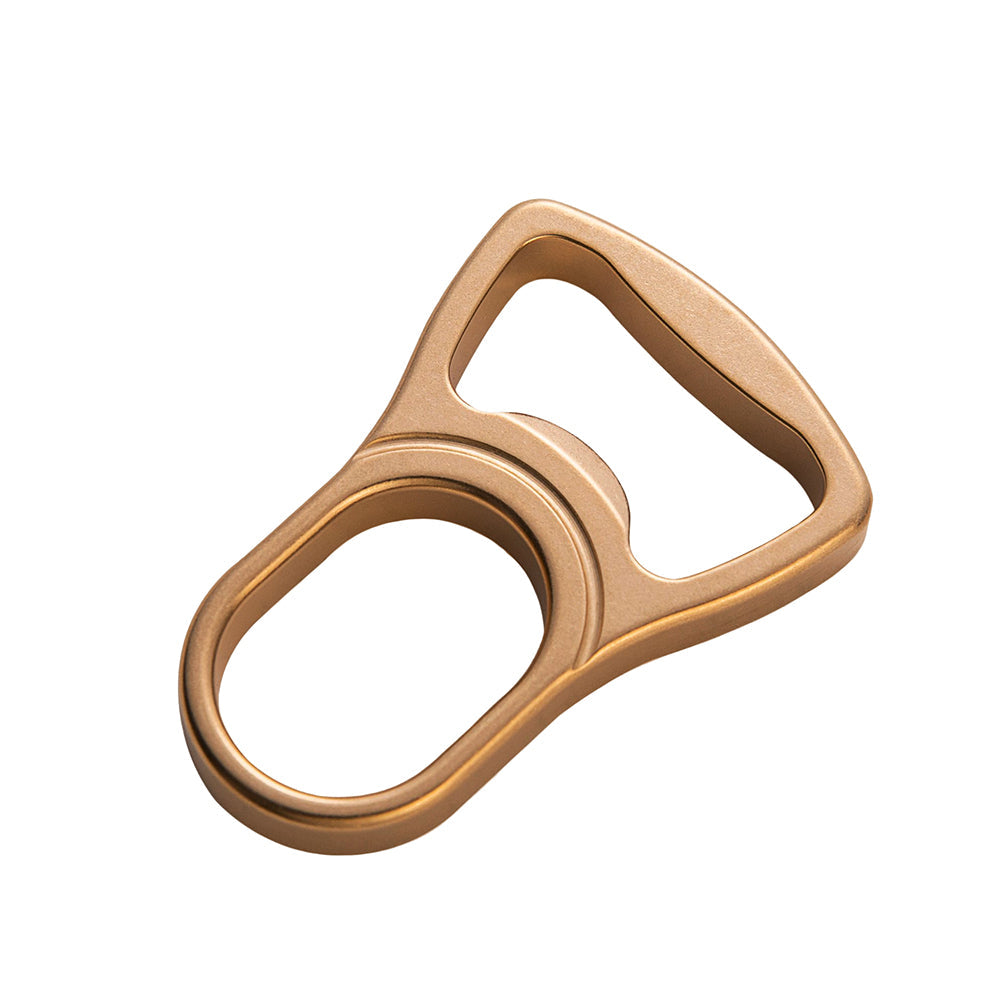 Apribottiglie Thor Full Brass 2025 con anello singolo in ottone 