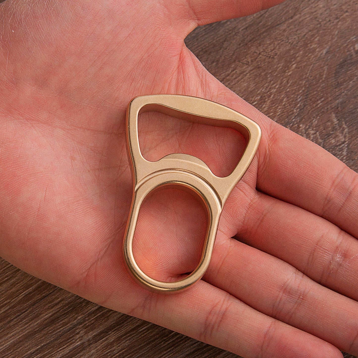 Apribottiglie Thor Full Brass 2025 con anello singolo in ottone 