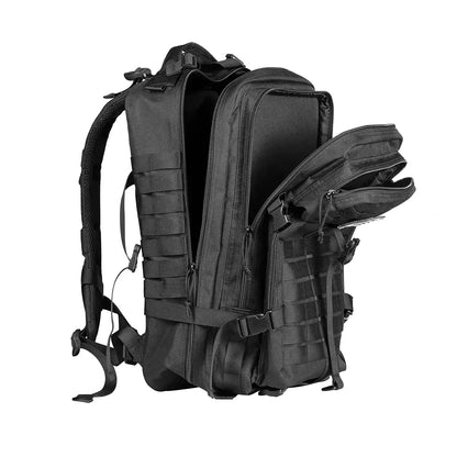 REP33  /  Mochila tática de 45L  /  Preta