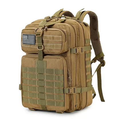 REP33  /  Mochila tática de 45L  /  Caqui