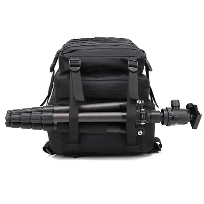 REP33  /  Mochila tática de 45L  /  Preta